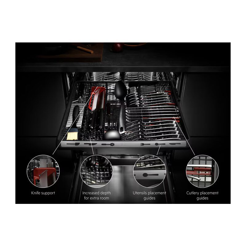 aeg ffb74717pm lave vaisselle 60 cm avec glasscare et maxiflex