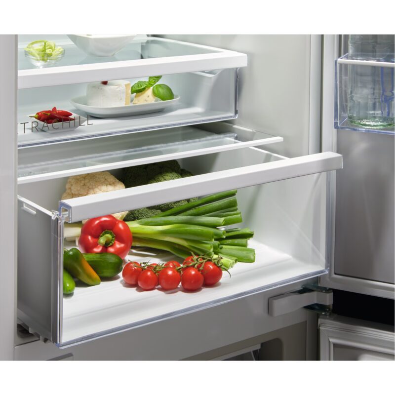aeg tc7cs181df réfrigérateur congélateur encastrable no frost 245l