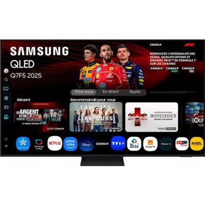 samsung tq55q7f5auxxc tv qled 4k 55" vision ai 2025