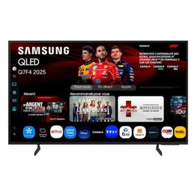 samsung tq65q7f4auxxc tv qled 4k 65" vision ai 2025