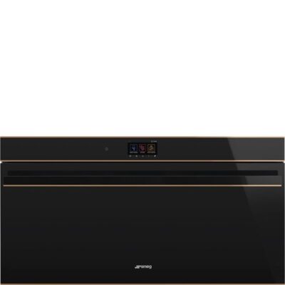 smeg sfpr9604tnr four électrique 85l chaleur tournante pyrolyse