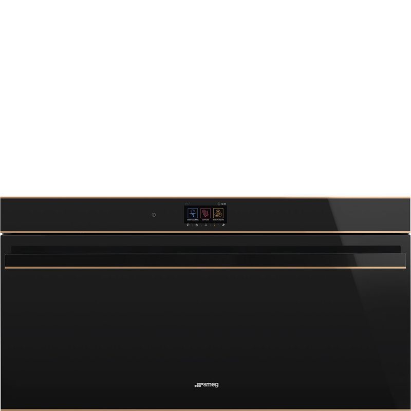 smeg sfpr9604tnr four électrique 85l chaleur tournante pyrolyse