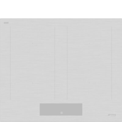 smeg sim3644mwh table de cuisson induction 60 cm blanc mat