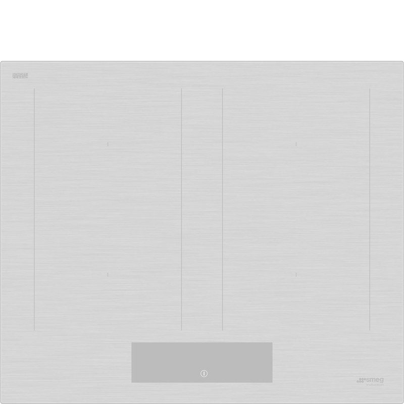 smeg sim3644mwh table de cuisson induction 60 cm blanc mat