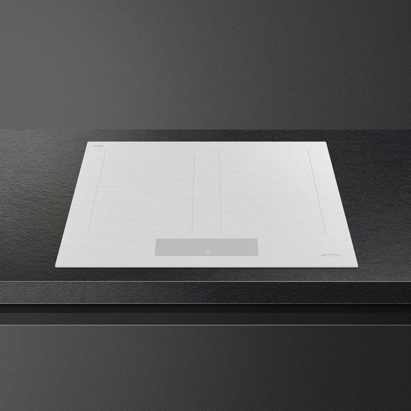 smeg sim3644mwh table de cuisson induction 60 cm blanc mat