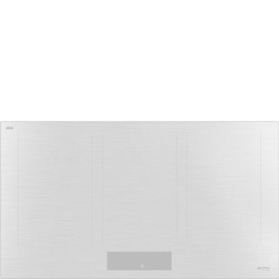 smeg sim3964mwh table de cuisson induction 90 cm multizone blanc mat