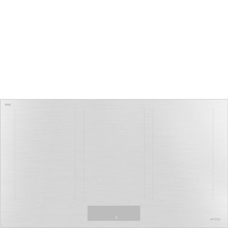 smeg sim3964mwh table de cuisson induction 90 cm multizone blanc mat