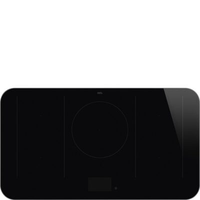 smeg sisl7955mb table de cuisson induction 90 cm multizone