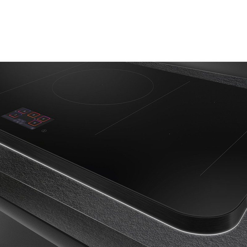 smeg sisl7955mb table de cuisson induction 90 cm multizone