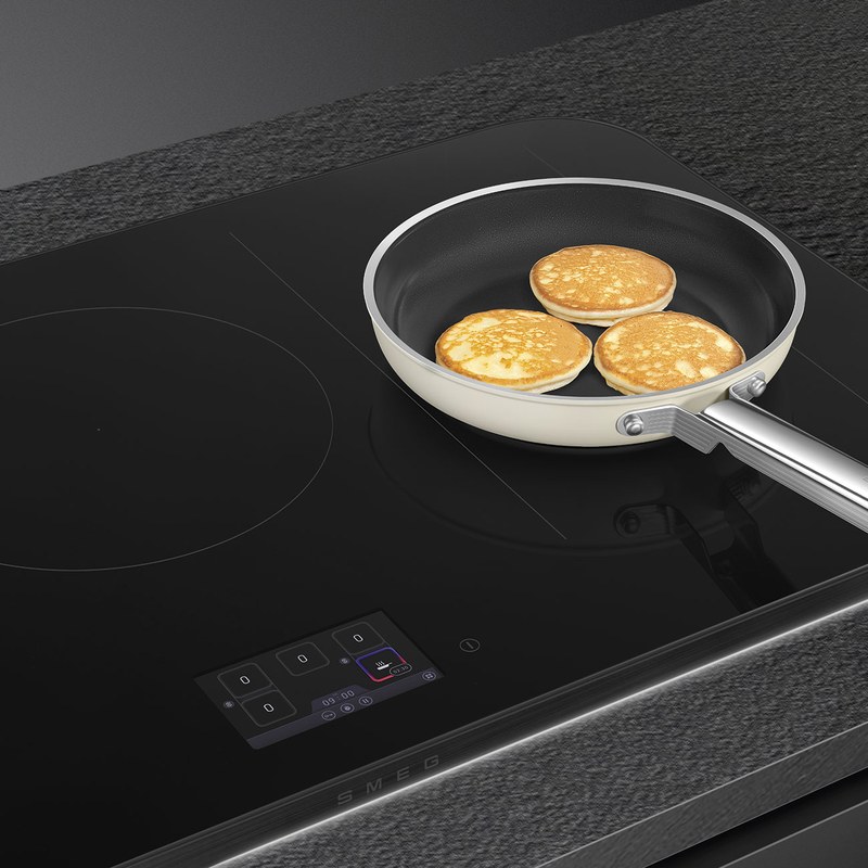 smeg sisl7955mb table de cuisson induction 90 cm multizone