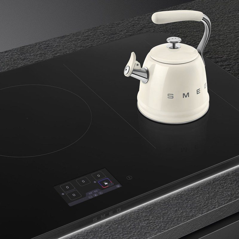 smeg sisl7955mb table de cuisson induction 90 cm multizone