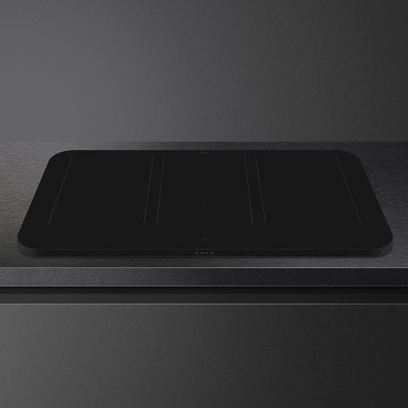 smeg sisl7964mb table de cuisson induction 90 cm multizone