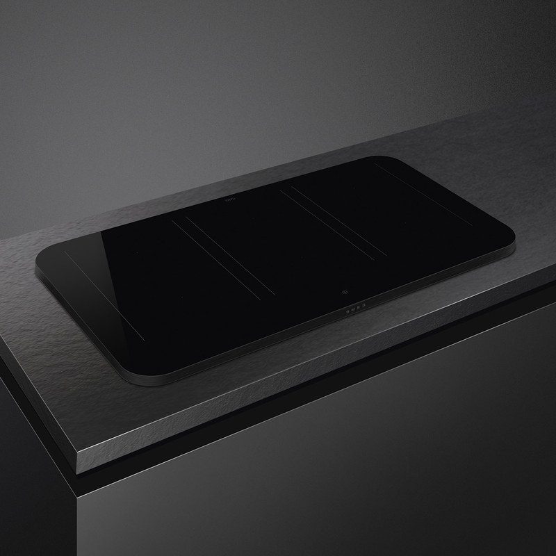 smeg sisl7964mb table de cuisson induction 90 cm multizone