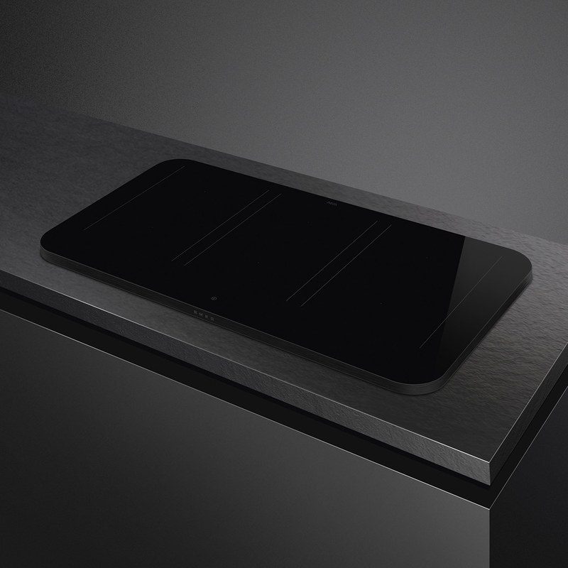 smeg sisl7964mb table de cuisson induction 90 cm multizone