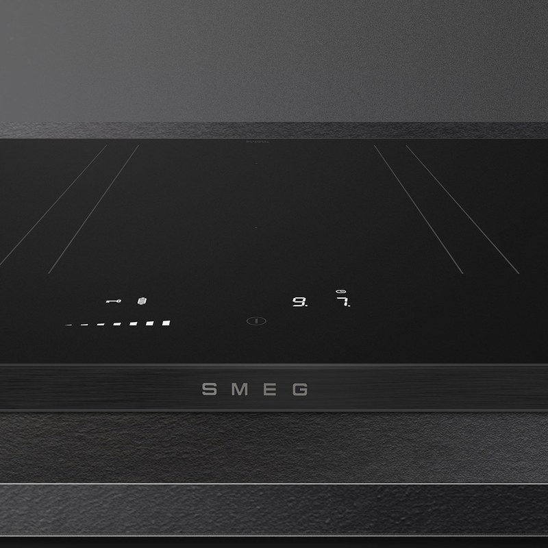 smeg sisl7964mb table de cuisson induction 90 cm multizone