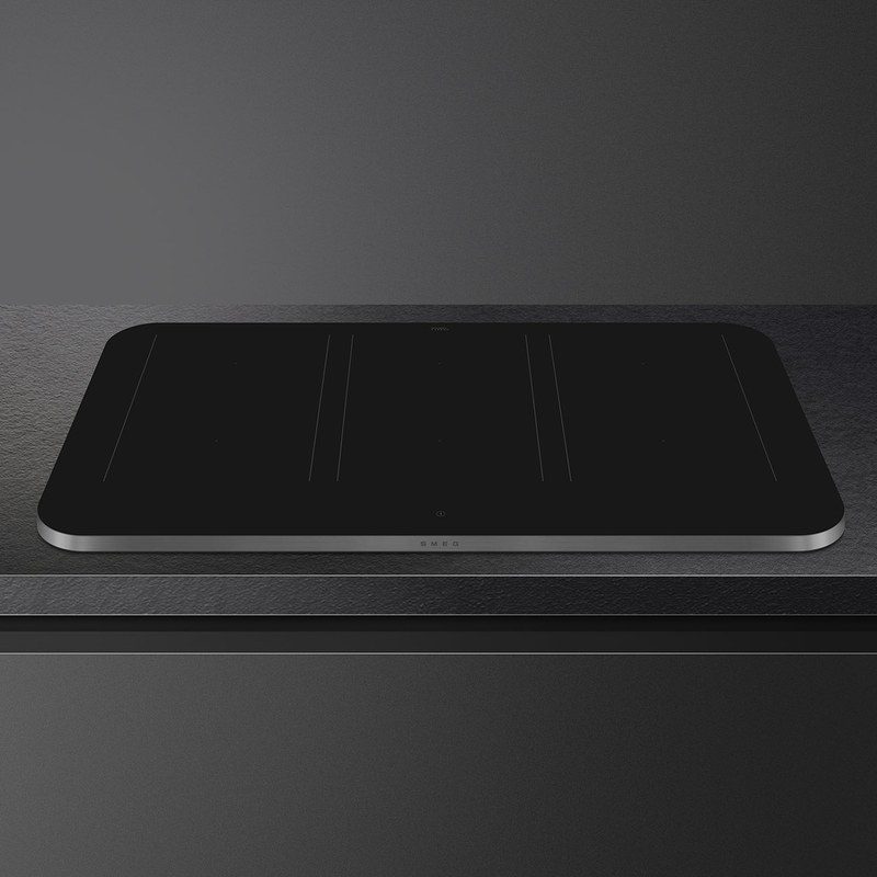 smeg sisl7964x table de cuisson induction 90 cm multizone