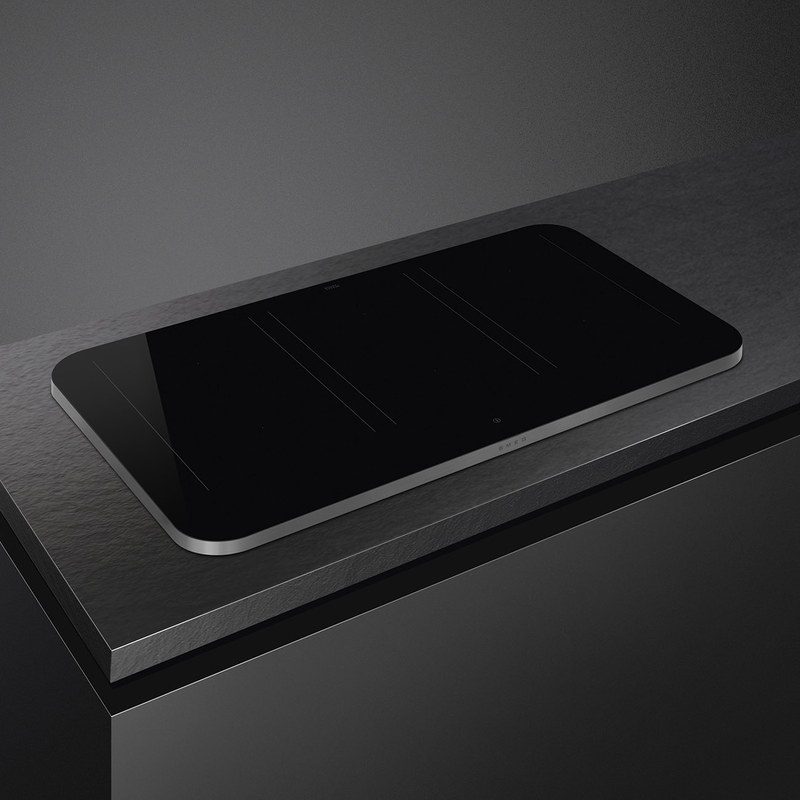 smeg sisl7964x table de cuisson induction 90 cm multizone