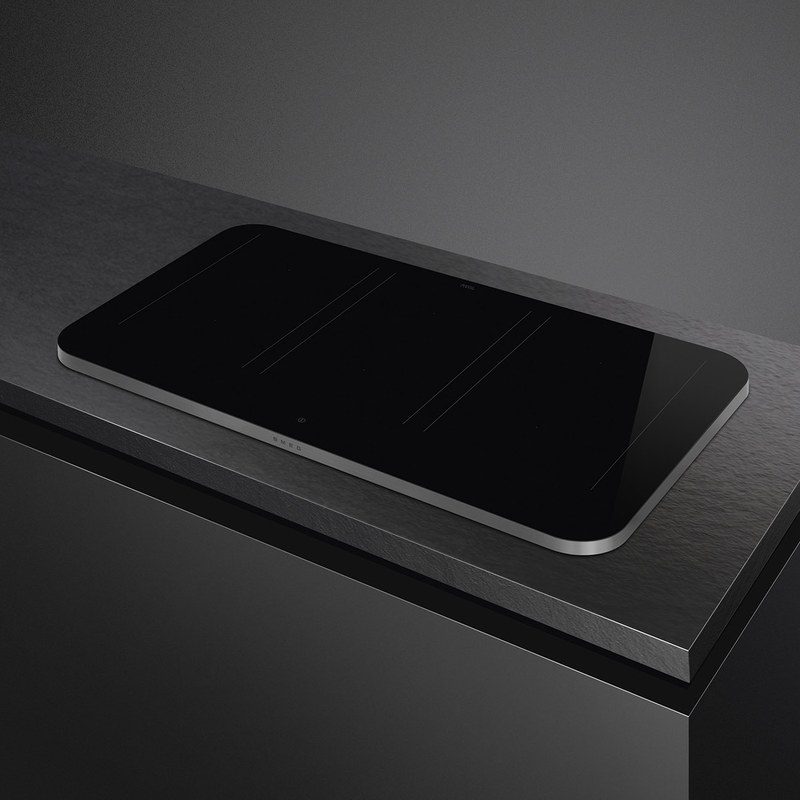 smeg sisl7964x table de cuisson induction 90 cm multizone