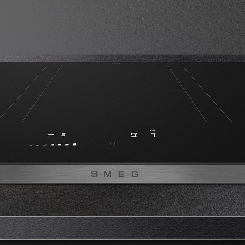 smeg sisl7964x table de cuisson induction 90 cm multizone