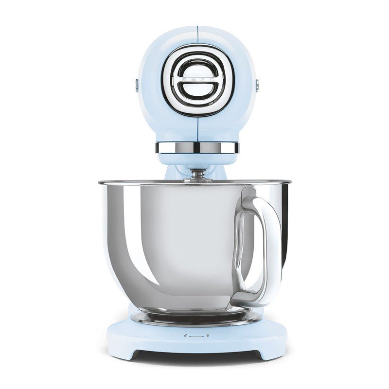 smeg smf05pbeu robot sur socle bleu azur 4,8l 1000w