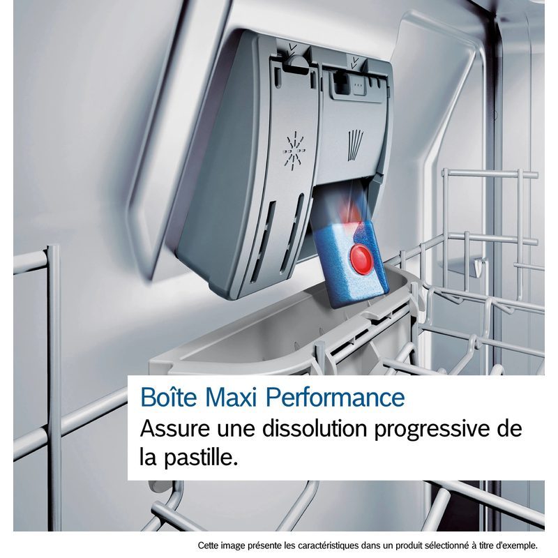 bosch smh6ecx21e lave vaisselle tout intégrable 14 couverts classe a