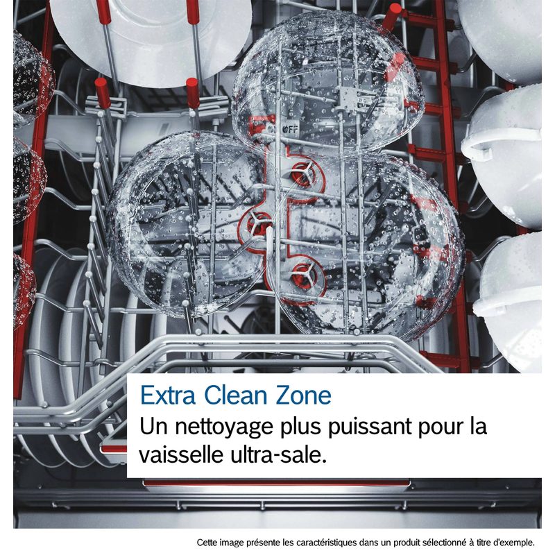 bosch smh6ecx21e lave vaisselle tout intégrable 14 couverts classe a