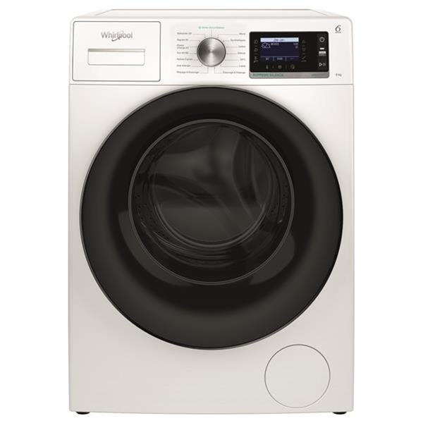 whirlpool w698fr lave linge frontal 9 kg 1400 tr/min supreme silence