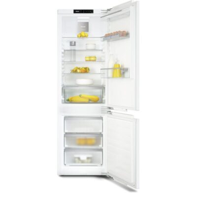 miele kfn 7734 b combiné réfrigérateur/congélateur encastrable dynacool & nofrost