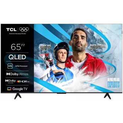 Téléviseur TCL 65 pouces QLED édition olympique