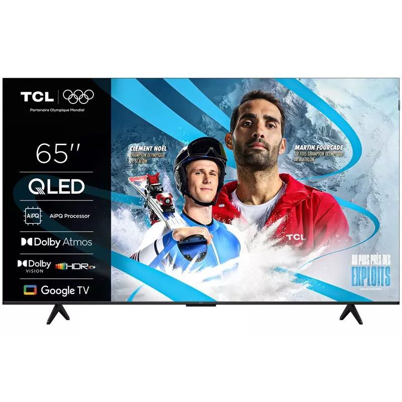 Téléviseur TCL 65 pouces QLED édition olympique