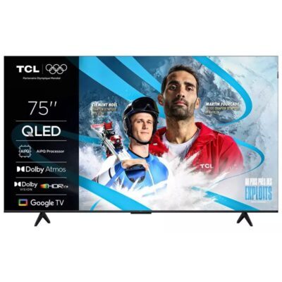 Téléviseur TCL 75 pouces QLED promotion olympique