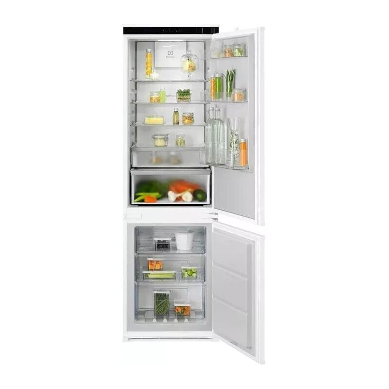 electrolux ena7ce18s1 réfrigérateur congélateur encastrable 177.2 cm no frost