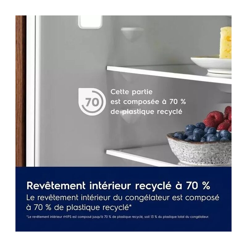 electrolux ena7ce18s1 réfrigérateur congélateur encastrable 177.2 cm no frost