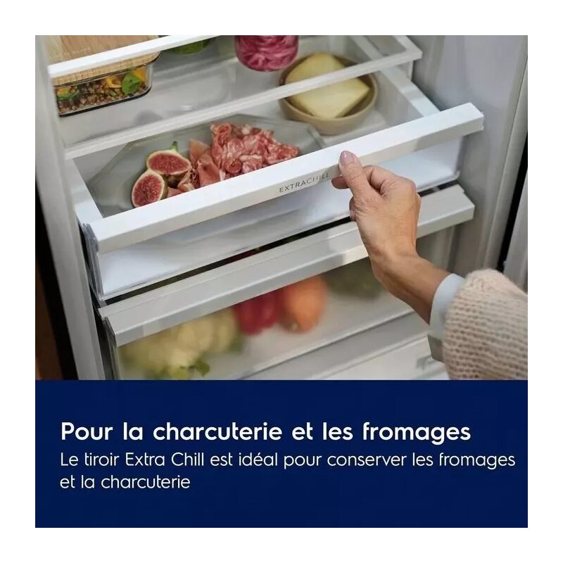 electrolux ena7ce18s1 réfrigérateur congélateur encastrable 177.2 cm no frost