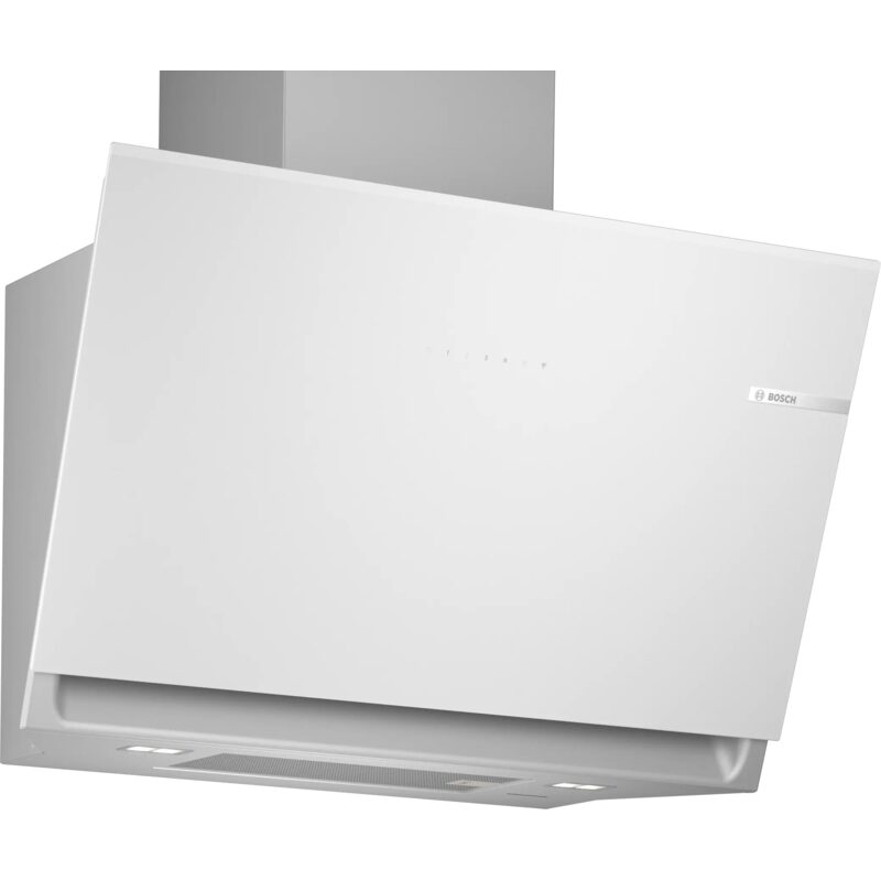 Hotte murale blanche Bosch design moderne