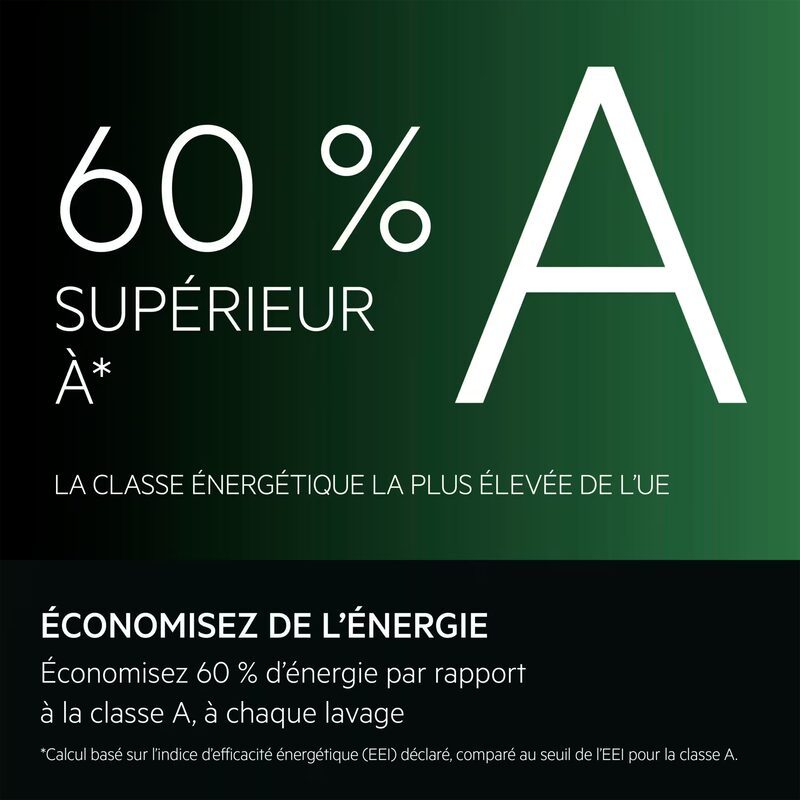 aeg lfr95a116sw lave linge 10 kg 1400 tr/min série 9000 absolutecare® softwater