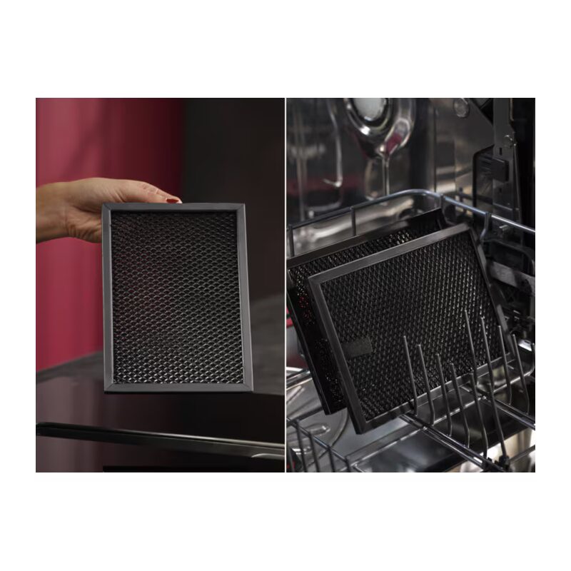 Filtre à graisse de hotte au lave-vaisselle