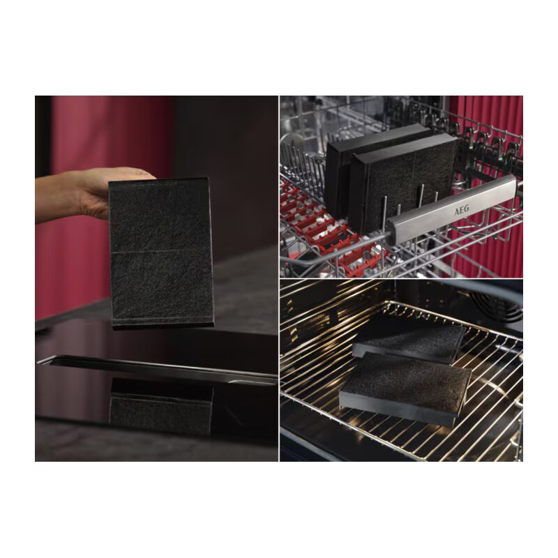 Pierres de cuisson noires au four et lave-vaisselle