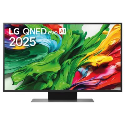Téléviseur LG QNED evo AI 2025 couleurs vives