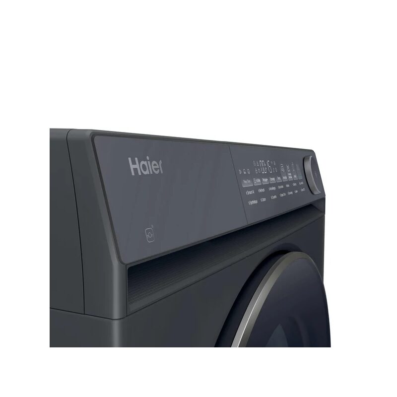 Panneau de commande lave-linge Haier moderne