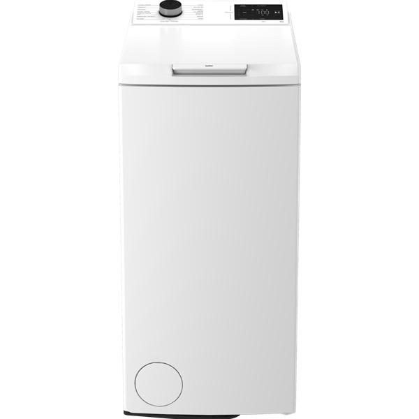 Machine à laver à chargement par le dessus blanche