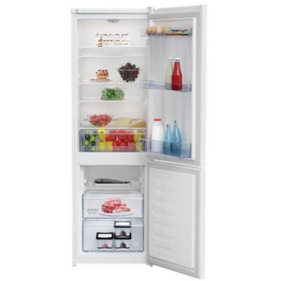 beko rcsa270k40wn réfrigérateur combiné 262l minfrost®