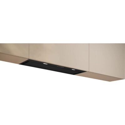 neff d86nac1s0b groupe filtrant 86 cm noir hotte encastrable performante