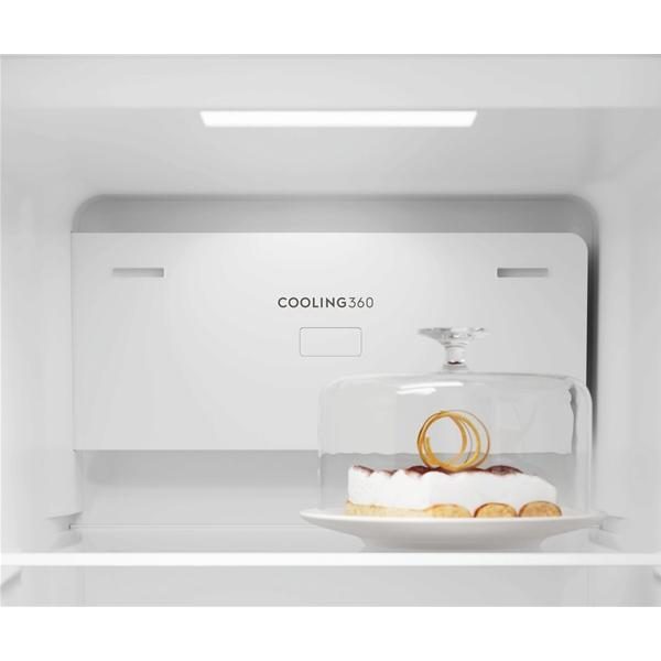 electrolux eat6me53e0 réfrigérateur side by side 532l cooling 360°