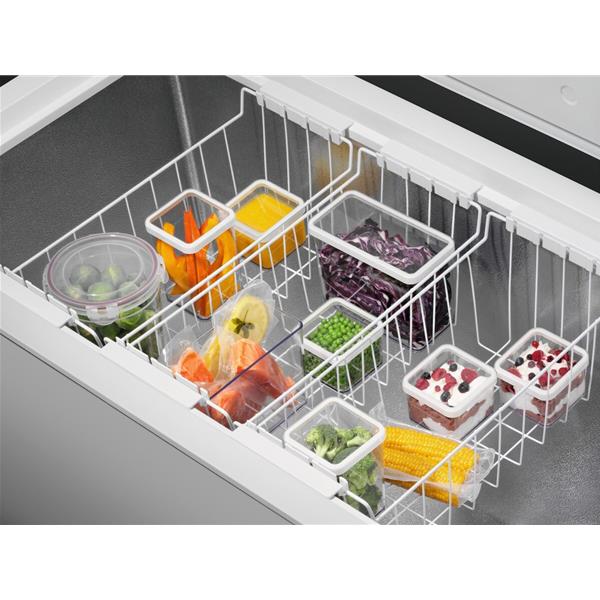 electrolux lcb3le31w0 congélateur coffre 308l lowfrost