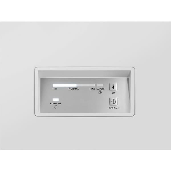 electrolux lcb3le31w0 congélateur coffre 308l lowfrost