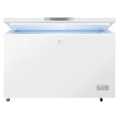 electrolux lcb3le38w0 congélateur coffre 371l classe e