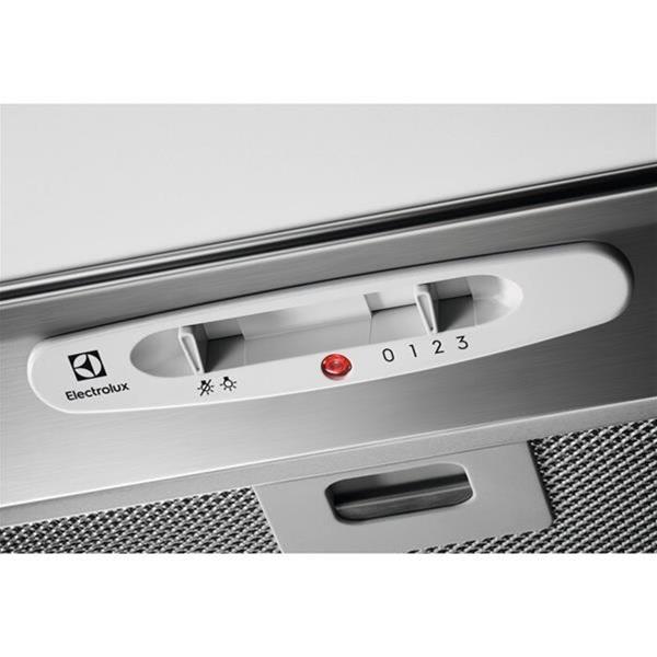 Panneau de commande hotte Electrolux inox