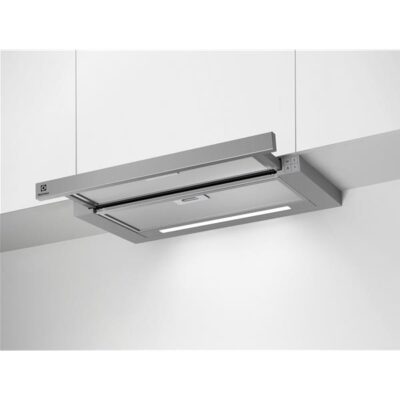 Hotte de cuisine encastrable en acier inoxydable