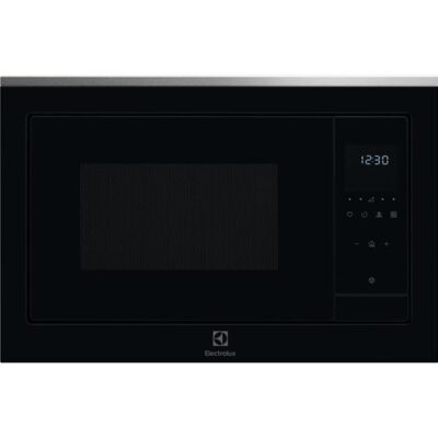 Micro-ondes encastrable noir avec écran numérique